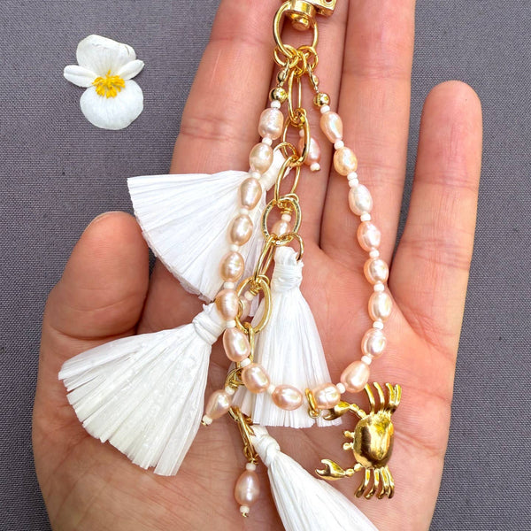 The Crabby Coast Bag Charm
