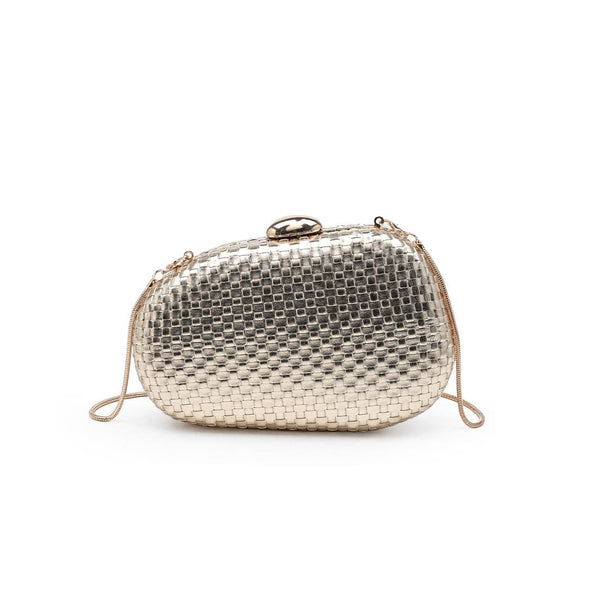 King Evening Bag - Gold