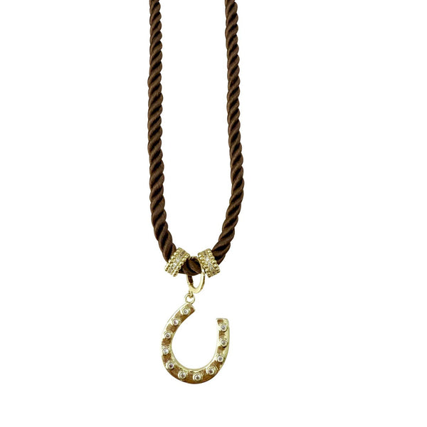 Dakota Cord Necklace - Statements Boutique