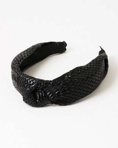 Classic Black Headband