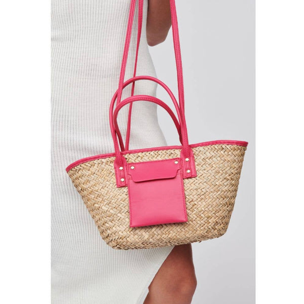Wellesley Tote Pink