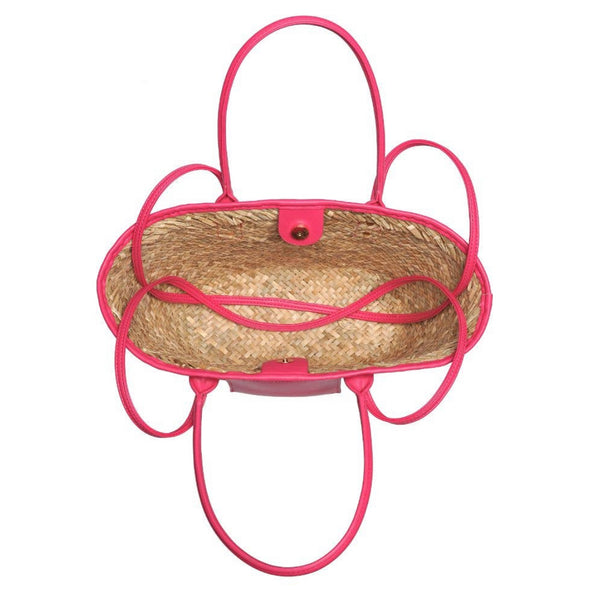 Wellesley Tote Pink