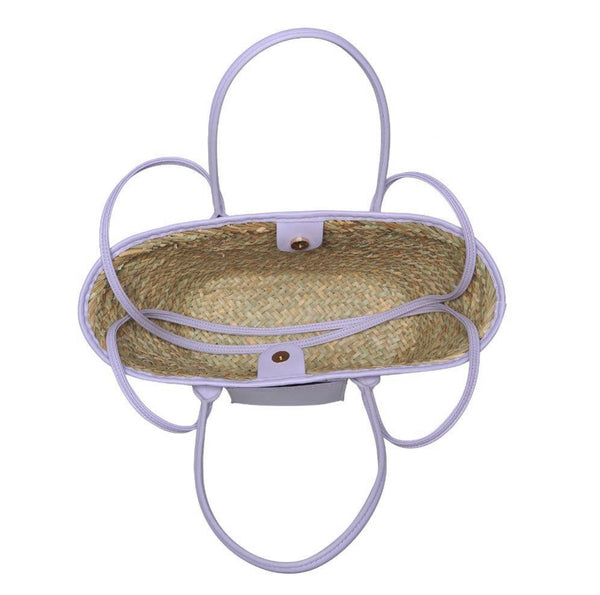 Wellesley Tote Lavender - Statements Boutique