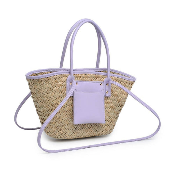 Wellesley Tote Lavender - Statements Boutique