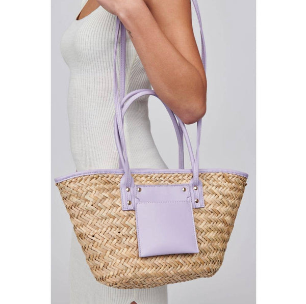 Wellesley Tote Lavender - Statements Boutique